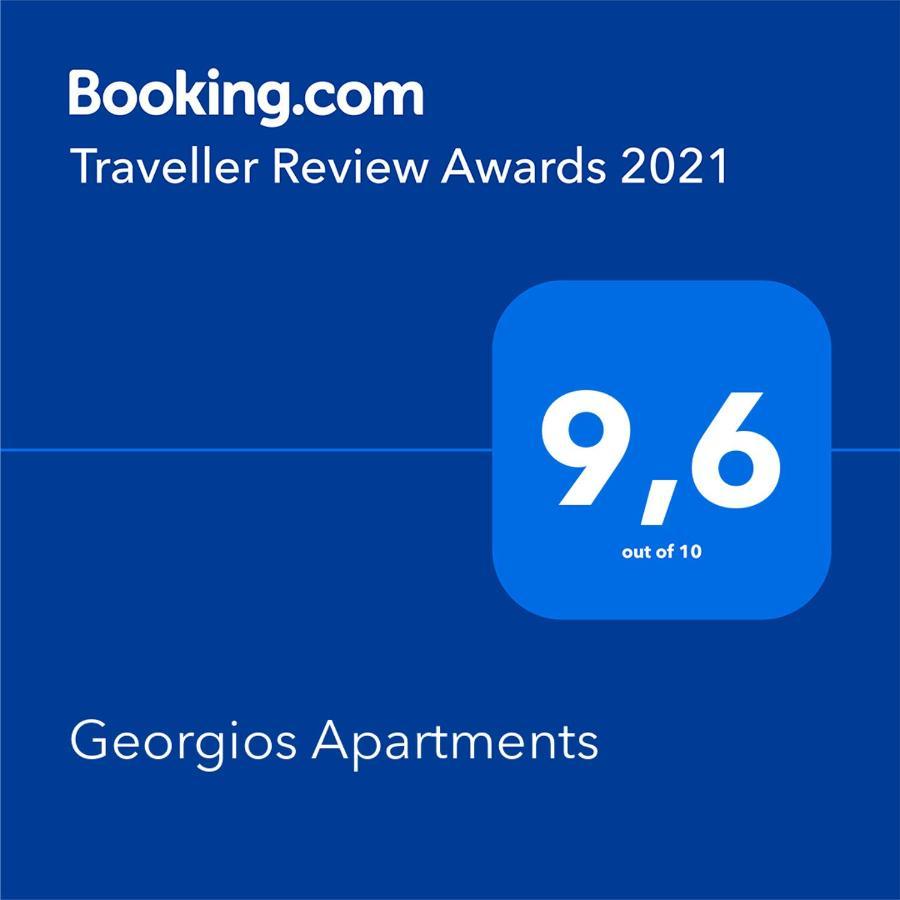 Georgios Apartments Sotirítsa Eksteriør billede