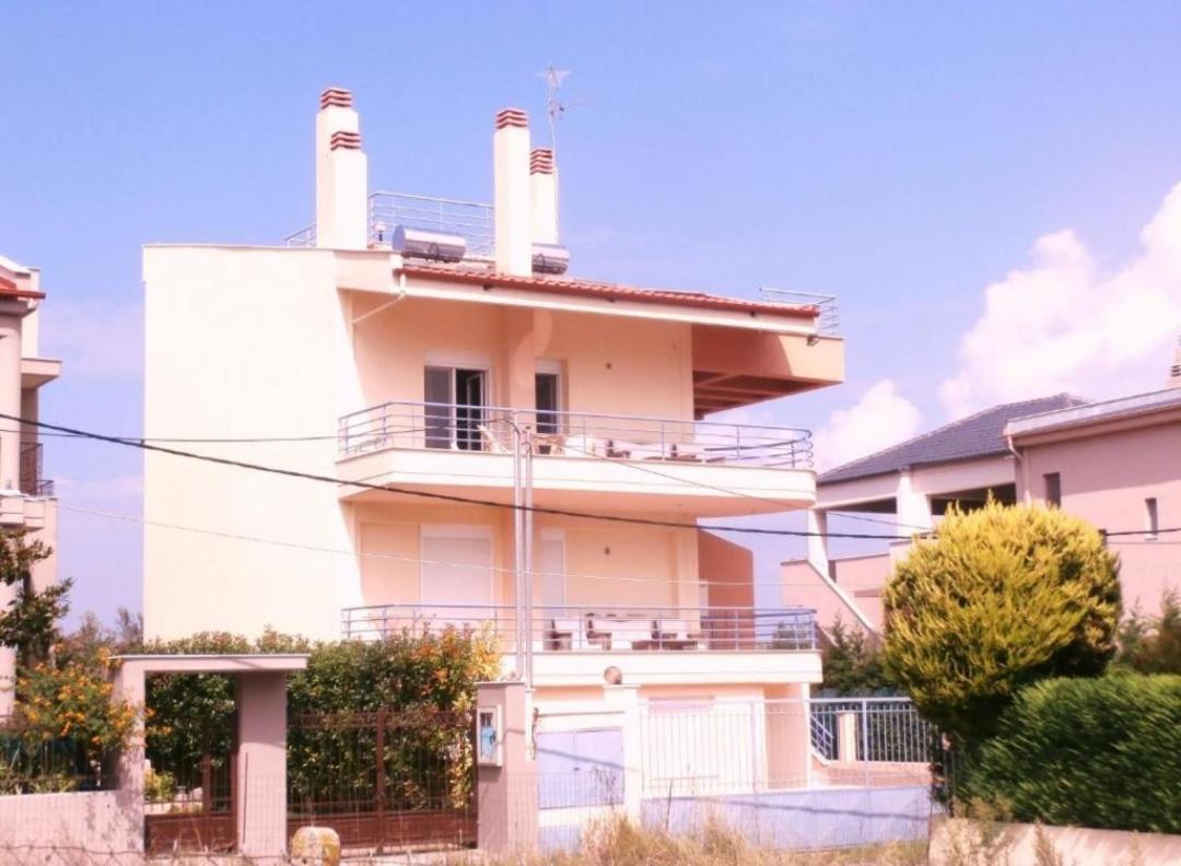 Georgios Apartments Sotirítsa Eksteriør billede