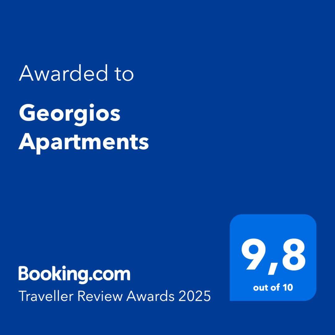Georgios Apartments Sotirítsa Eksteriør billede